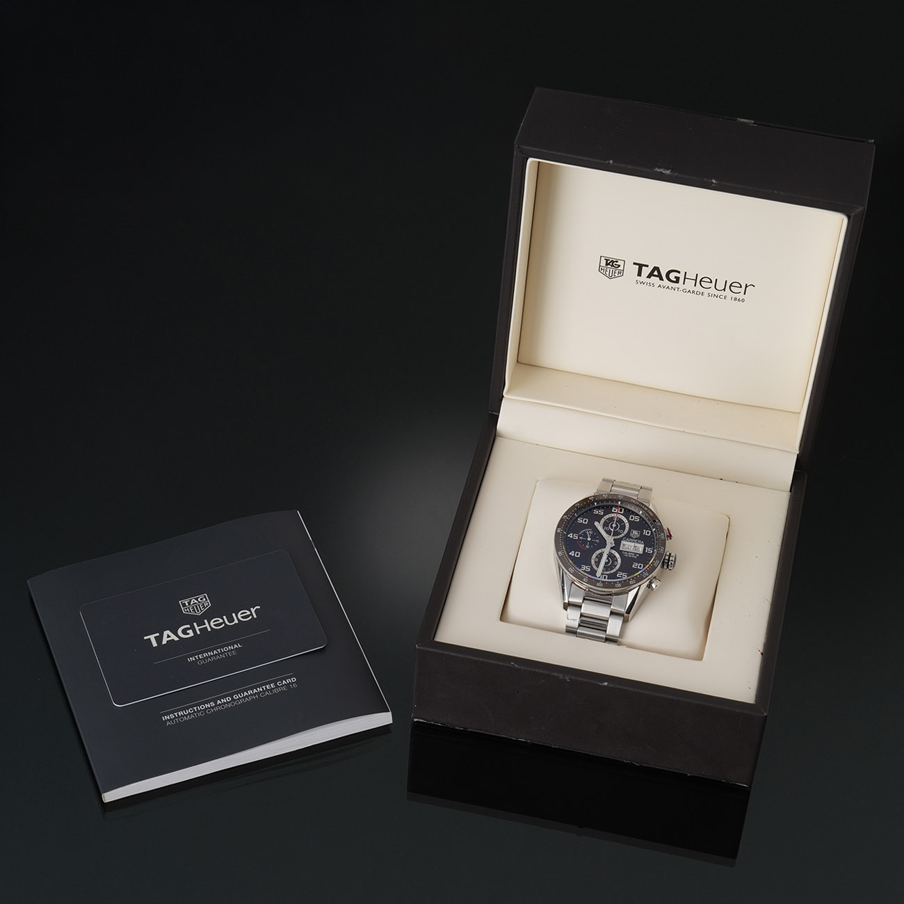 TAG HEUER(USED)태그호이어 까레라 크로노 CV2A1S